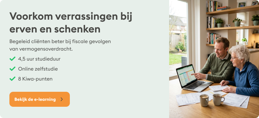 Learncare - Belasting - Advertentie 3 - Content advertentie tussen de tabellen