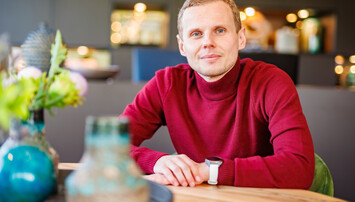 Thomas over de samenwerking met ING