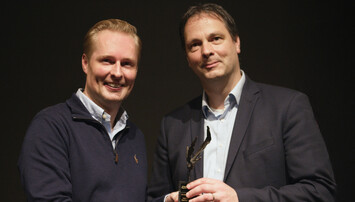 Wesley van ’t Hof ontvangt VPV Rotterdam Prijs